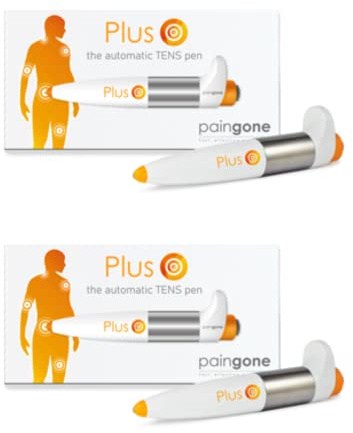 Twin Plus | TENS Hand held Pain Relief Device for Conditions Such as Arthritis, Sciatica, Joint Pain, Cervical spondylosis, Back & Shoulder Pain | Drug-Free
