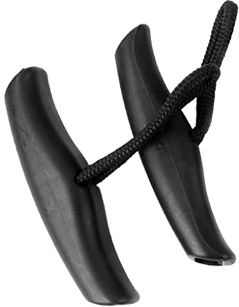 Sharplace Kanu Griff Tragegriff mit Seil (2 Packung)