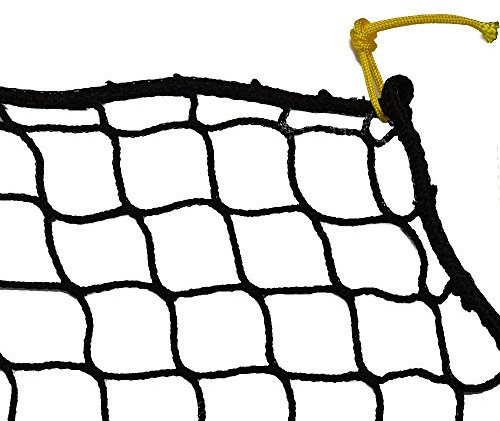 KLASEBO Anhängernetz Gepäcknetz Abdecknetz zur Ladungssicherung (3,5 x 5 m)
