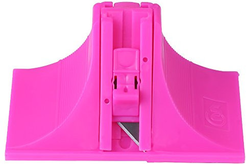 koulate KT Board Cutter, Tarjeta de Tarjeta bidireccional Precision Mount Cutter con Cuchillas de 45 y 90 Grados para Papel fotográfico Home Office Arts Supplies