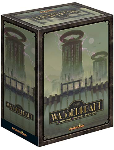 Feuerland Spiele FEU63569 Wasserkraft, Mehrfarbig
