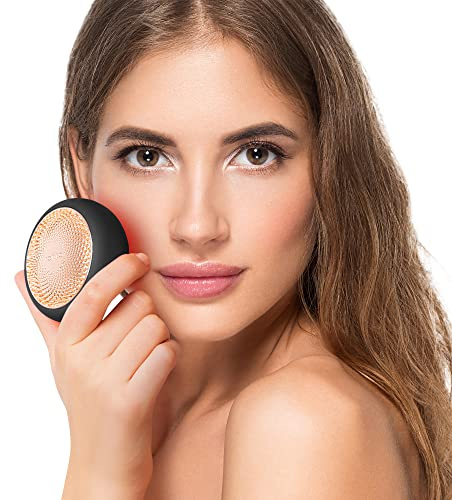 Foreo Ufo 2 Led-Gesichtsmaske, Voll-Led-Spektrum Und Rotlichttherapie, Gesichtsmasken Beauty, Wärme, Kühlung, Gesichtsmassagegerät, Feuchtigkeitsmaske Gesicht, Erhöhte Gesichtspflege-Aufnahme