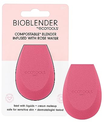 ECOTOOLS ROSE WATER BIOBLENDER ESPONJA DE MAQUILLAJE