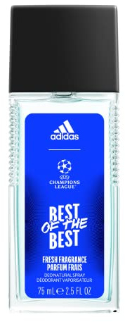 adidas UEFA Best of the Best Duft Körperdeo für Männer 75ml