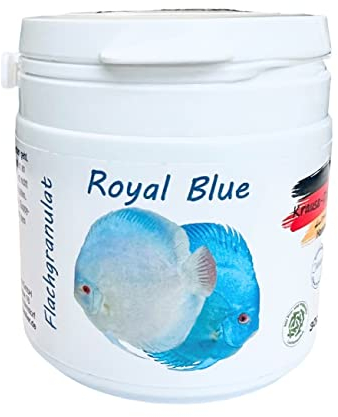 Flachgranulat 30g Royal Blue Krause Diskus - Granulat - Futter - Haupfutter für Fische - gepresst - Discus - Fischfutter