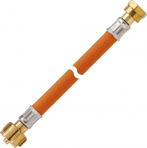 Tubo Flessibile GAS Alta Pressione Camper 750 mm per Bombole Attacco Italia M20