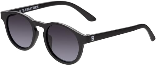 Babiators Polarized Keyhole | Jet Black | Smoke Lenses | Ages 0-2