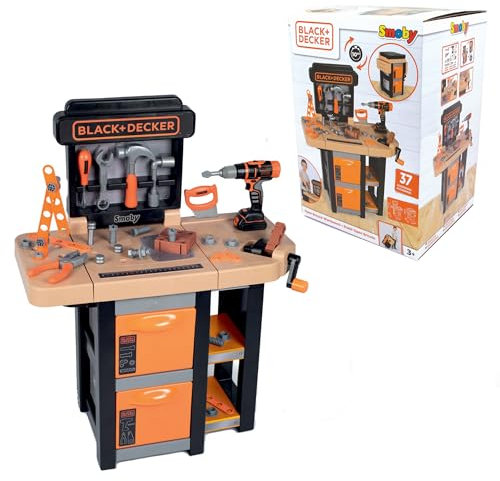 Smoby Black+Decker Werkbank Open-Work