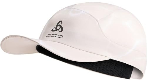 ODLO Kappe Saikai Print I Cap Herren & Damen I Atmungsaktive Sportkappe