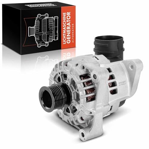 Frankberg Lichtmaschine Generator Kompatibel mit 5er E39 520i 523i 528i 535i 2.0L-3.5L 1995-2003 7er E38 728i iL 2.8L 1995-2001 X5 E53 3.0L 2000-2006 Z3 Coupe E36 Replace# 12317532627
