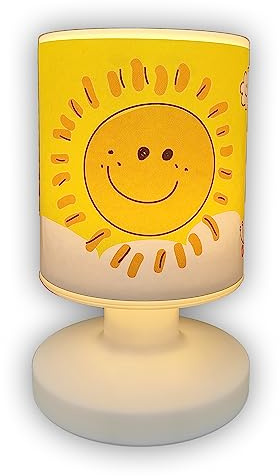Niermann Standby Akku-Tischleuchte Sunny, 2200mAh, 1,5 Watt LED, bis zu 8 Stunden Leeuchtdauer, inkl. USB Kabel, Kinderlampe, Kinderleuchte
