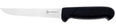 SinergiaFD Coltello per Disossare tipo Canadese, Lunghezza 16cm Acciaio Inossidabile di Alta Qualità, Manico Ergonomico