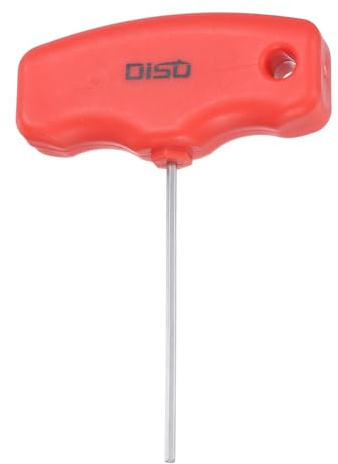 QUARKZMAN Llave Hexagonal con Mango en T de 2mm Llave Hexagonal Métrica T-Key Llaves de Hexágono Interno Herramienta de Reparación para Mantenimiento Automotriz y Doméstico