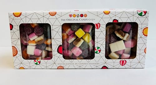 Natural Candy Shop Gift Box – 3 x 220g Jars