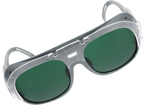 Gadpiparty Schutzschweißerbrille Verstellbar Mit Weichem Rahmen Staub Spritzschutz Für Schneid Schleifarbeiten Vielseitiger Augenschutz Für Profis Und Heimwerker