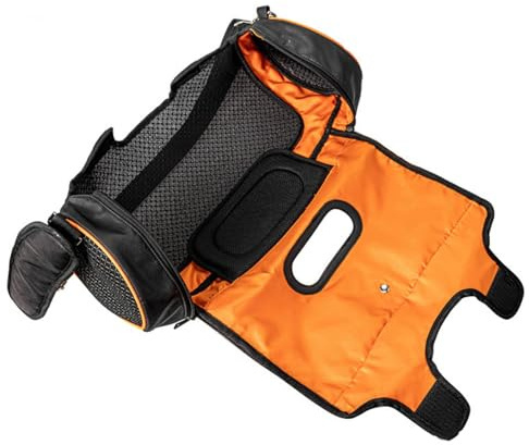 Étui de transport portable en maille filet Sac de protection uniquement pour Boombox 1/2/3 cas de haut-parleur