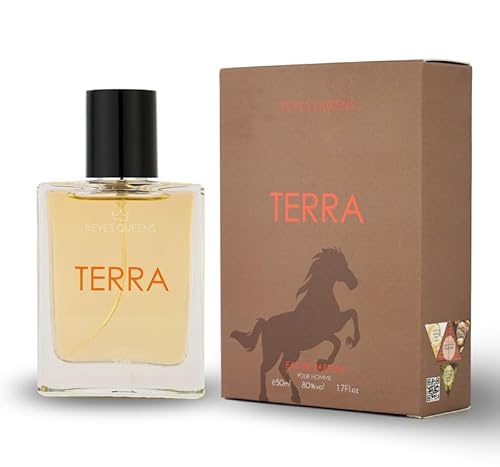 Mercury Snc Profumo Uomo Ispirato e Compatibile con 50ml - Eau de Perfum – Profumi Uomo Equivalenti da Viaggio (Terre D'Eerme.s)