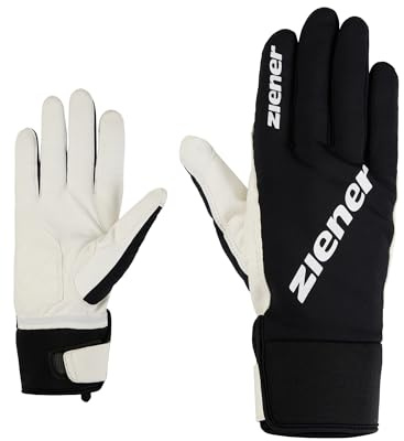 Ziener Unisex UVITA-Z Langlauf/Nordic/Crosscountry-Handschuhe | Winddicht, atmungsaktiv, enganliegend