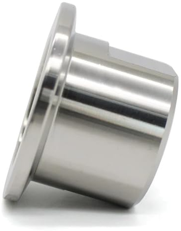 Adattatore filettato interno in acciaio inossidabile SUS304, giunto flangiato for vuoto, filettatura interna, giunto filettato femmina(KF16x1/2inch 80g)