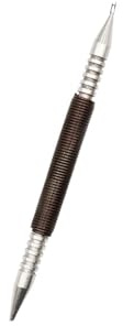GZHXF 1/3 pièces Pointe/Plat Centre Poinçon Positionnement Fixateur Noir Cylindrique Clou Poinçonnage Broche Outil De Forage Accessoire Ensemble