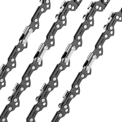 Osdui 4 Cadenas de Motosierra 0.325 76 Eslabones 1,5 mm 50 cm 058
