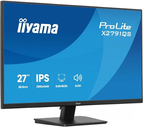 Iiyama Prolite X2791qS-B1 - LeD-Monitor - 68.6 Cm (27)