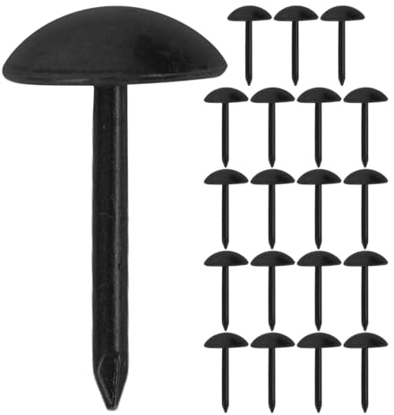 Kisangel 100 Stück Möbelnägel Ziernägel Aus Eisen Vintage Polsternägel Für Sofa Schrank Und Türen Antike Dekornägel Für Möbeldekoration Einfach Zu Montieren