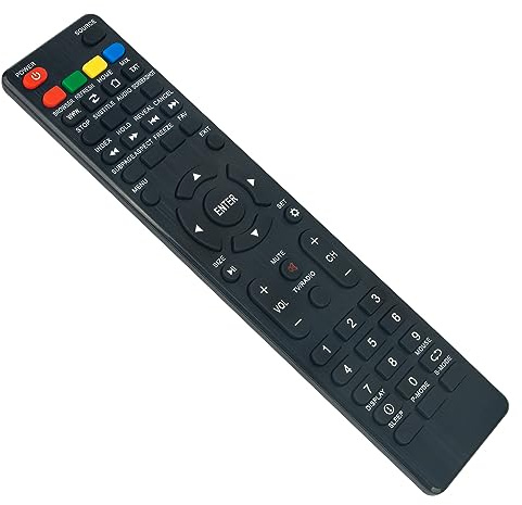 Telecomando di Ricambio applicabile per Nordmende TV ND39S3100S-SMART, | ND50KS4100S, ND50KS4100S, ND55KS4300S, ND58KS4000, ND40S3000J, ND50KS4100S