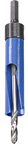 kwb Universal-Lochsäge – 20 mm Durchmesser-Größe, extra scharfe Zähne aus Hartmetall, 8 mm Zentrierbohrer
