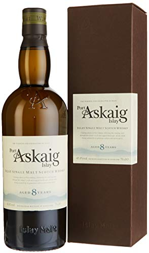 Port Askaig Islay invecchiato 8 Anni Single Malt Scotch Whisky - 700 ml