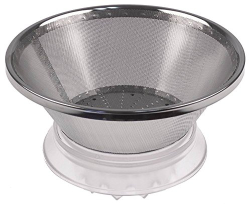 Santos Panier de centrage complet pour presse-agrumes Nr50, Nr50-Snr-661901 - Diamètre : 205 mm - Hauteur : 125 mm - En plastique CNS