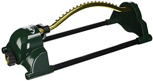 Orbit 3600 pies Cuadrados Metal aspersor oscilante para Patio & césped riego – 58294 N