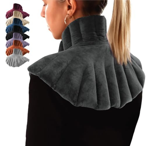 Vivezen - Coussin chauffant, tour de cou pour épaules et nuque - Plusieurs coloris