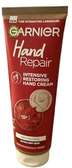 Garnier Body Repair Handcreme, trockene Haut, 100 ml, 3 Stück
