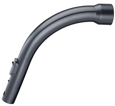 FIND A SPARE Replacement Miele Plastic Curved Bent End Hose Handle 35 mm Compatible with Miele S C1 C2 C3 Cat & Dog Series Vacuum Hoover Hose Cleaner Curved Wand Control Handle Hose Pipe