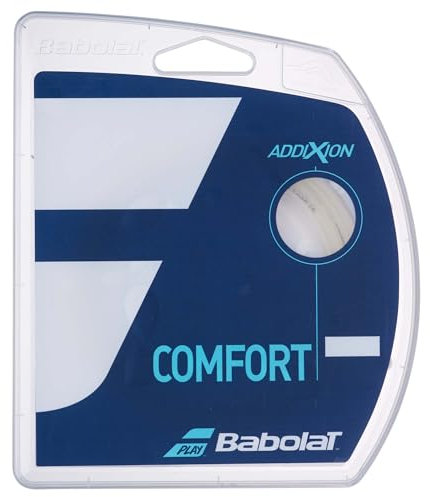 Babolat Unisex – Erwachsene Addixon Saitenset 12m-Nude Tennissaite, 1.30