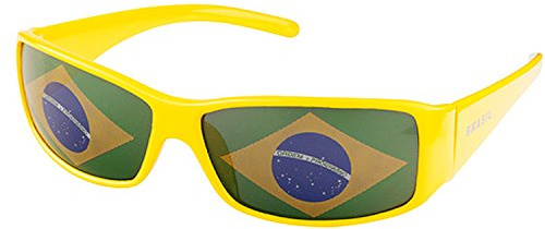 Taffstyle Länderflagge Fußball Fanbrille Sonnenbrille Fanartikel Public Viewing Brille WM 2026 EM Fußball Brille Länder Flaggen Party Fan Zubehör