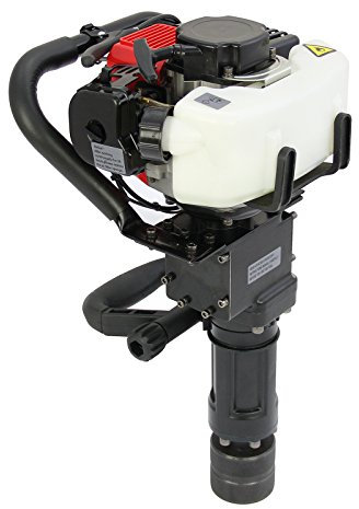 Battipalo Motore 900W 2 Tempi per Staccionate con Martello Pneumatico e Scalpello