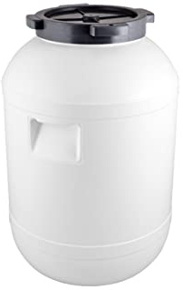 AlcoFermBrew Fass aus Kunststoff 20L – Fässer für die Gärung, Fässer für die Fermentation von Kohl und Gurken, Fässer zum Einlegen von Kohl und Gurken