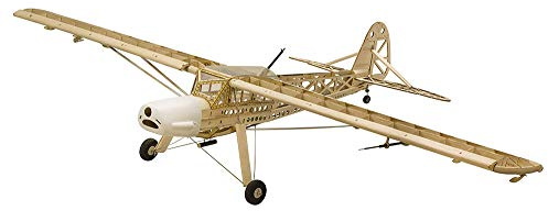 Torcster Fieseler Fi 156 Storch 1600mm Holzbaukasten Combo Brushless 4s LiPo RC-Modellflugzeug