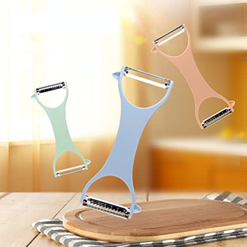 Anoudon Schäler Set von 3 Schäler Schäler Kartoffelschäler zum Schälen von Kartoffeln, Karotten und verschiedenen Gemüse und Früchten