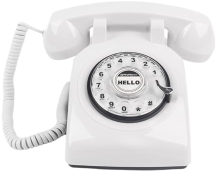 Spinpix360 Audio GuestBook for Wedding - Record Customized Audio Messages with Guest Book – A Personal and Convenient Way to Preserve Your Special Occasions (White Rottary)