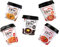 Yopokki Lot de 5 moules à gâteau de riz coréen instantané dans un gobelet, top 5 gâteaux de riz coréens, épicés, sucrés, haricots, ail et kimchi, OG ASIA 635 g