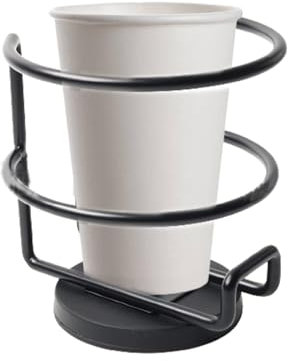 Magnetischer Flaschenhalter für Wasserflaschen, magnetischer Getränkehalter mit Magnet auf Metalloberfläche, magnetische Oberflächenmontage, robustes Zubehör für Getränke