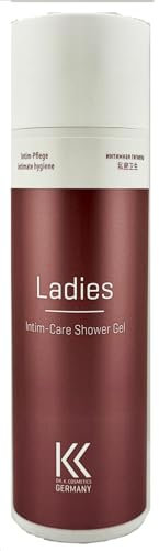 Dr. K. Cosmetics - Ladies Intim-Care Shower Gel - Intim Pflege Duschgel für Körper und intimbreich der Frau - für die moderne Dame - vom Urologen, dem Experten für Intimpflege, entwickelt und betreut