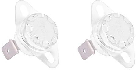 2PCS KSD302 Interruttore di Controllo della Temperatura Termostato AC250V 16A Interruttore Termico Normalmente Chiuso 150 ℃ NC