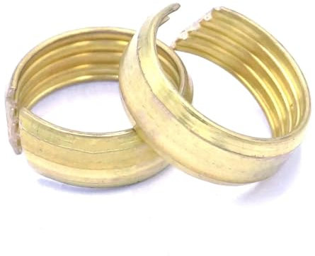 10pc Ferrule Rings Fit Pex-AL-Pex Tube O.D 16/20/25/32mm Brass Fitting RUAJOGYNVM(For 26x32mm)