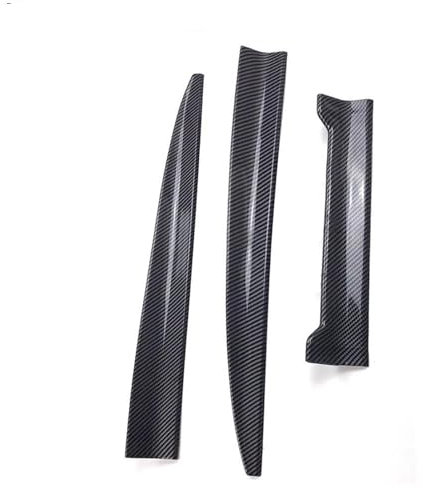 HCPAVEXT Heckspoilerlippe Universeller Heckspoiler Für Benz W204 W205 W211 C177 C118 V177(Carbon Look)