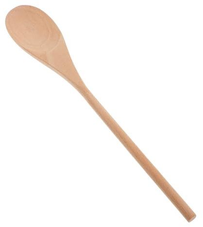 Gatuida 24stücke Holzlöffel Langem Griff zum Kochen Mischen Backen und Servieren als Küchenutensilien für Diy-projekte Unbemalte Schöpfkellen und Rührlöffel aus Olivenholz