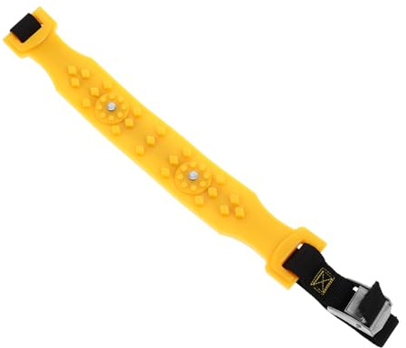 Vaguelly Catene Da Neve Per Camion Suv Auto e Pick-up Cinghie Antiscivolo Di Emergenza Per Pneumatici Catene Da Neve Per Inverno Facile Installazione Senza Attrezzi